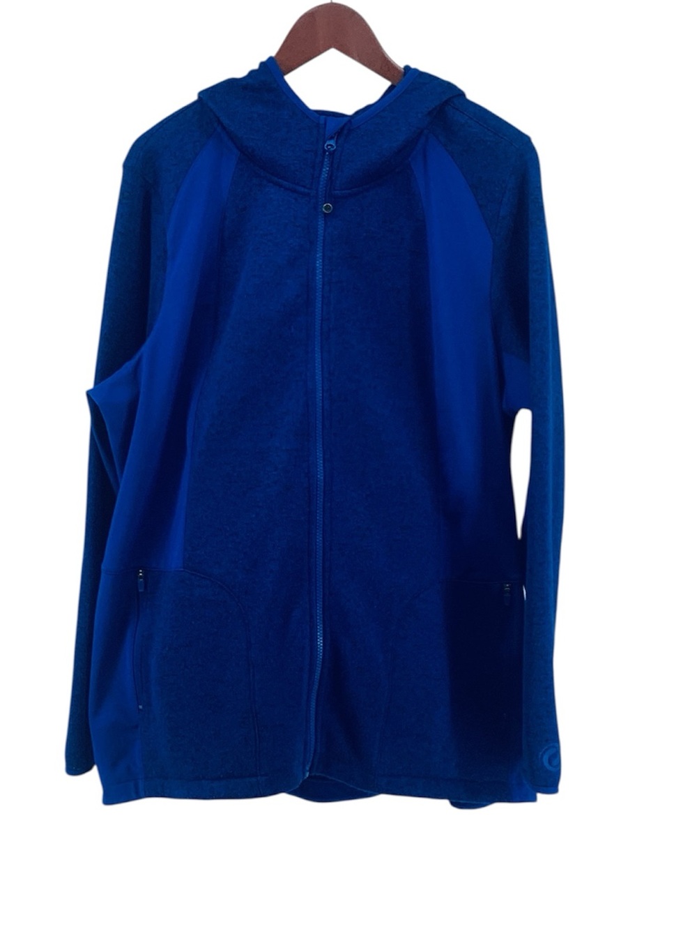 💚 Penningtons Blue Fleece Jacket - Size 2XL